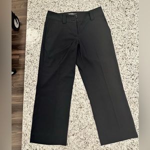 Women’s Black Nike Golf Pants Size 2